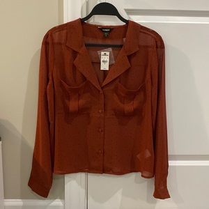 Express button up shirt